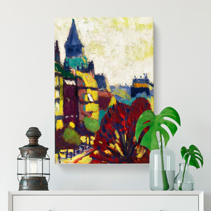 St. Germain Des Pres by Henry Lyman Sayen - Wrapped Canvas, 50cm H x 35cm W x 3cm D