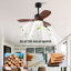 Ventilateur de plafond en bois de 91 cm (36 po) avec éclairage et télécommande-905448361-905448362