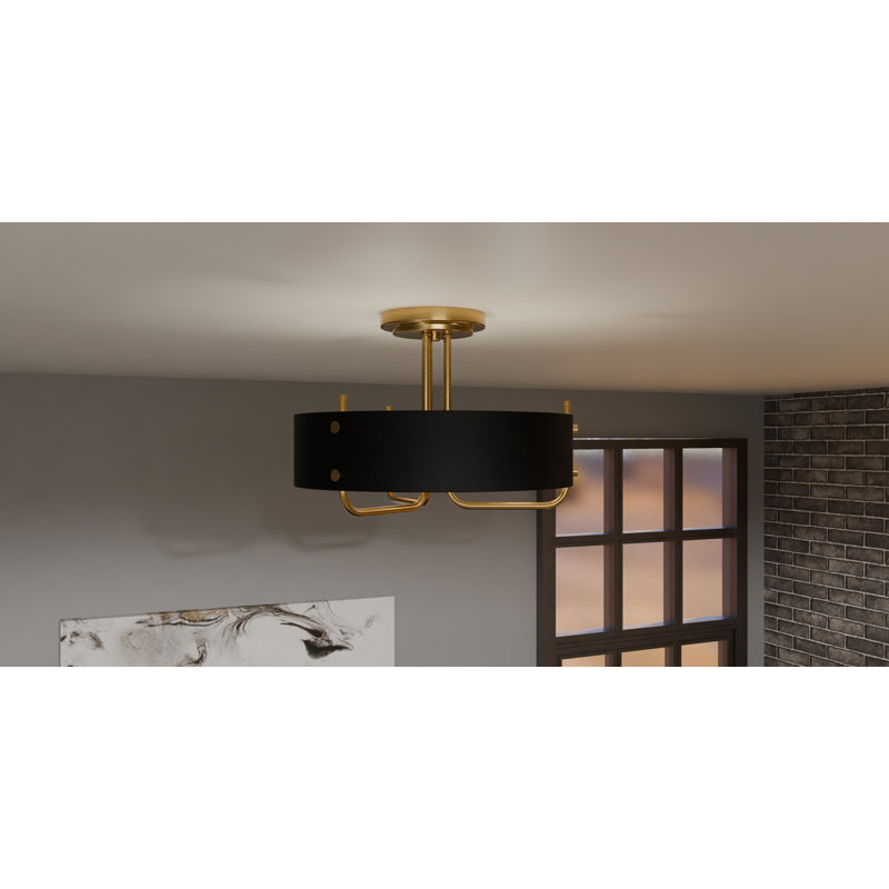 Chierika Semi Flush Mount