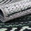 Tapis contemporain Abidur vert-ivoire-1316726785