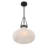 Keiya 1-Light Pendant in Black-952584353