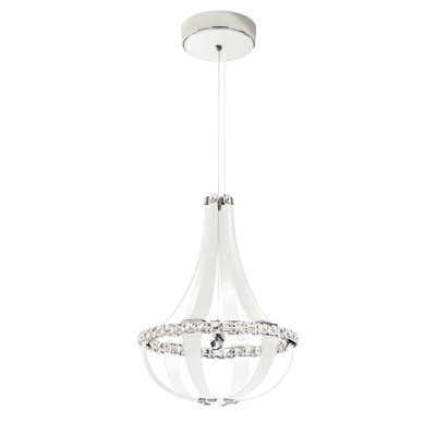 Empire 12 - Light LED Chandelier