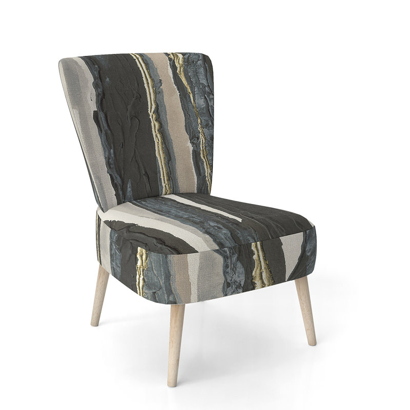 Chaise d'appoint rembourrée Forest Silhouette II