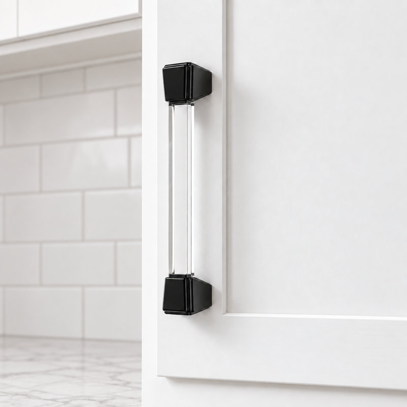 Belleclaire Bar / Handle Pull, 5 1/16", Matte Black