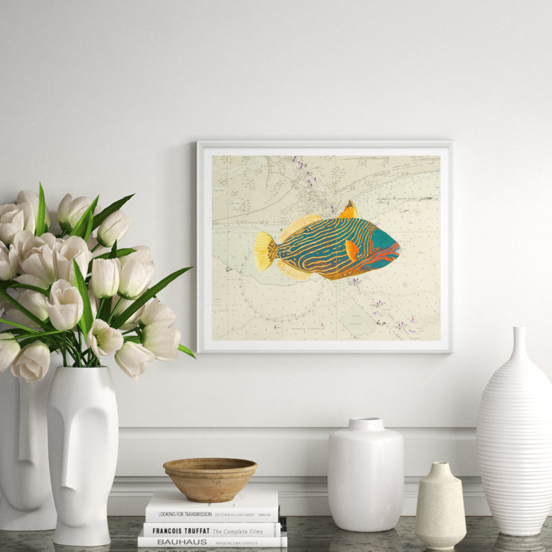 Vibrant Fish 1 Giclee Print