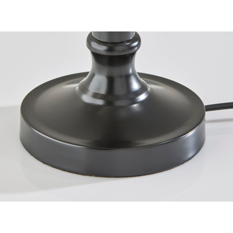 Lampe de bureau en métal Slade, Bronze antique
