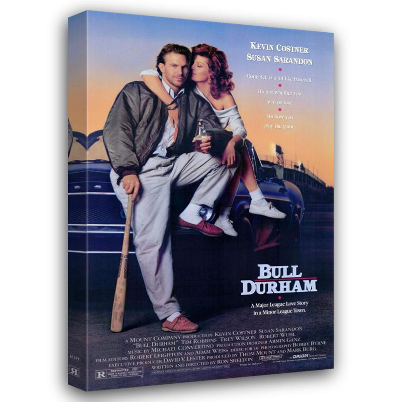 Bull Durham, H 18 po x l 12 po