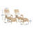 Anyston 2 - Person Patio Conversation Set