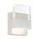 Hildebran Steel LED Flush Mounted Sconce