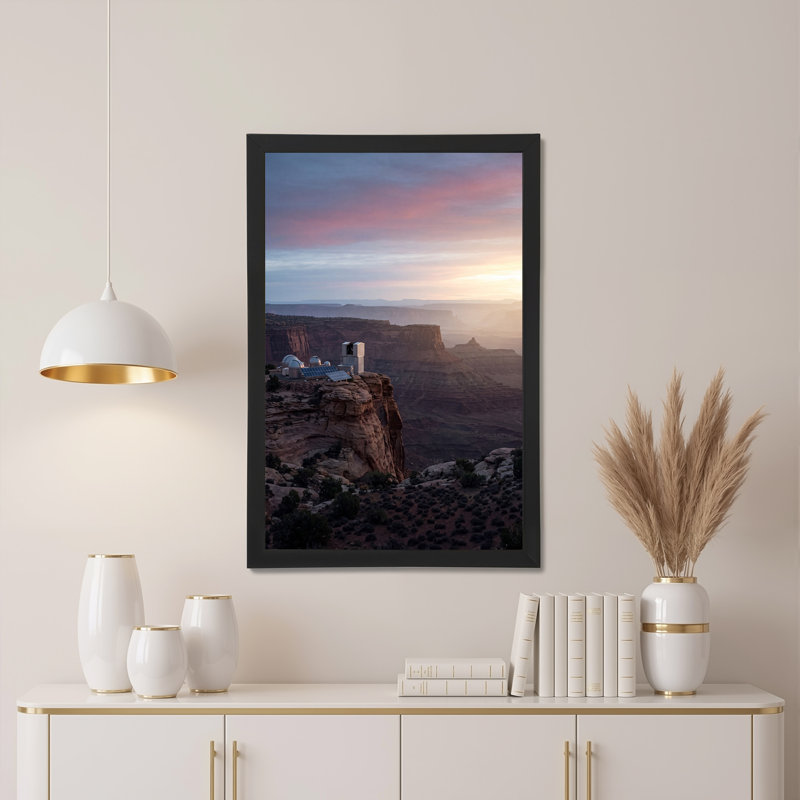 Art mural sur toile Red Rock, H 30 po x l 20 po