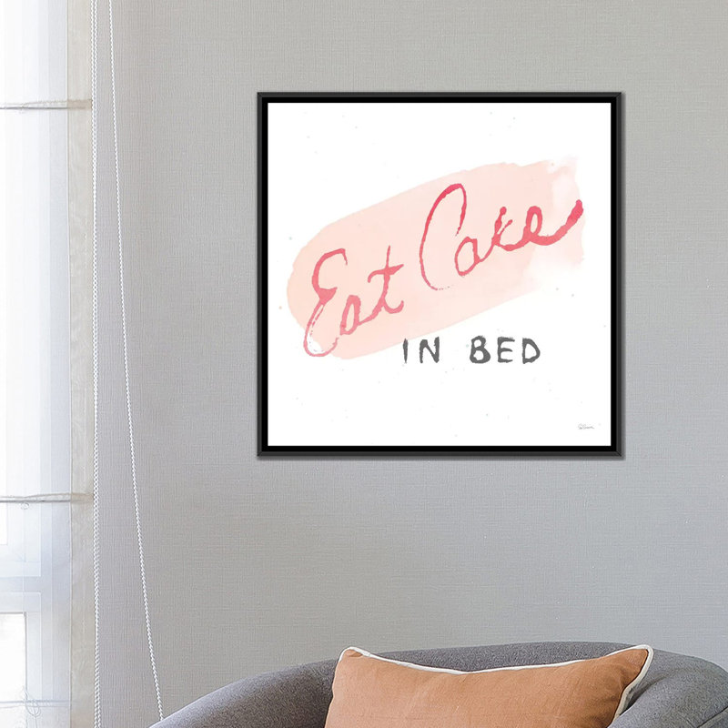 « beauté & sass vi », art textuel sur toile tendue, H 18 po x l 18 po x P 1,5 po, Toile avec cadre noir, Pas de tapis
