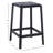 Bluebelle Counter Stool with Solid Wood Frame-847858309-877019602