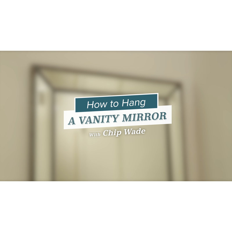 Harmony 30x45 Frameless Rectangular Illuminated Vanity Mirror