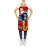 Mardi Gras Bib Apron