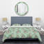  Ensemble de housse de couette rétro Mid-Century-40703236