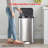 8 Gallon /30 Liter Stainless Steel Garbage Can
