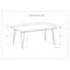 Table de salle à manger Hunter-536034919