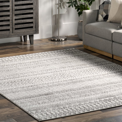 Tapis gris Amira