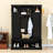 Hall Tree with Arched Design, Storage Bench, Side Cabinets and Hooks-129747992