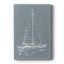 Yacht Sketches II - peinture sur toile tendue-109016350