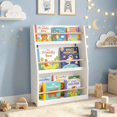 Bibliothèque pour enfants 3 niveaux