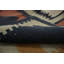 Tapis turc à motif géométrique kilim 9 x 11