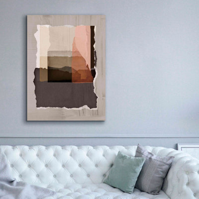 " Torn 1 " by Design Fabrikken on Canvas