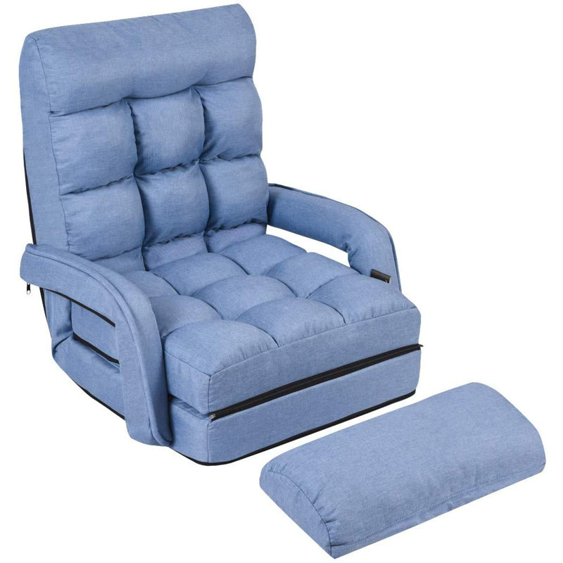 Isabelle & Max Floor Game Chair, Blue