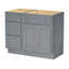 Base de meuble-lavabo simple 39 po seulement-93719288