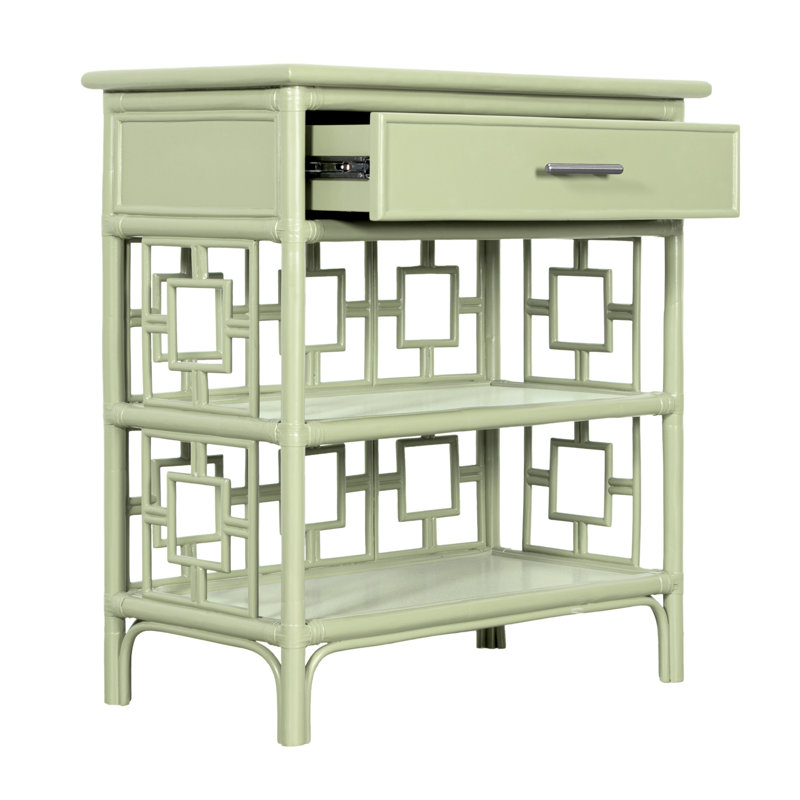 Sobe End Table, Celery Green