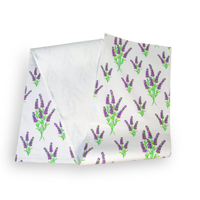Maxime Lavender Fields Table Runner