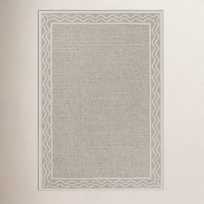 Saybrook Gray Indoor Outdoor Rug