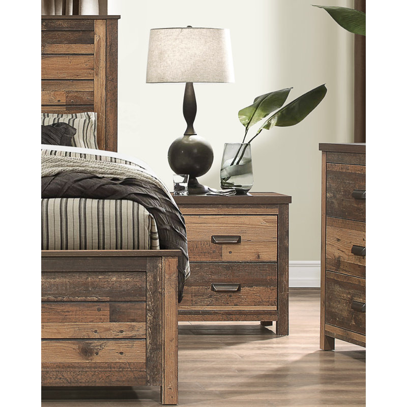 54.86 cm W Bedside Table