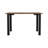 Cabo Writing Desk, Four Legs -Mahogany