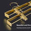 Aluminum Alloy Pants Hanger with Clips-747534471