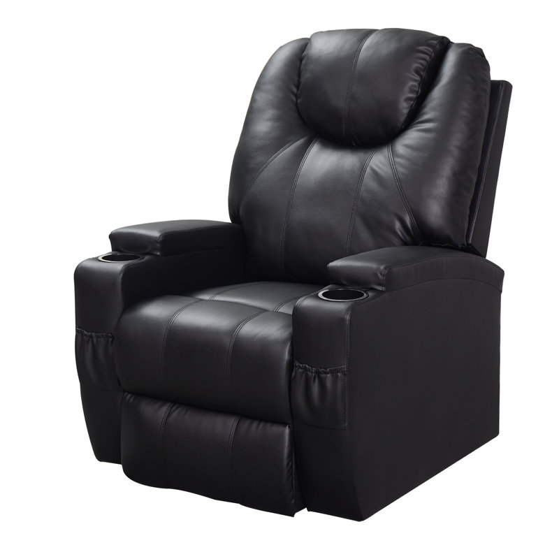 Latitude Run® Faux Leather Lift Assist Power Recliner & Reviews | Wayfair