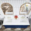 Ensemble de meuble-lavabo autoportant 60 po avec plateau en pierre d'ingénierie Marjina-697776542-697776543