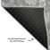 Premium Machine Washable Prisco Gray Rug
