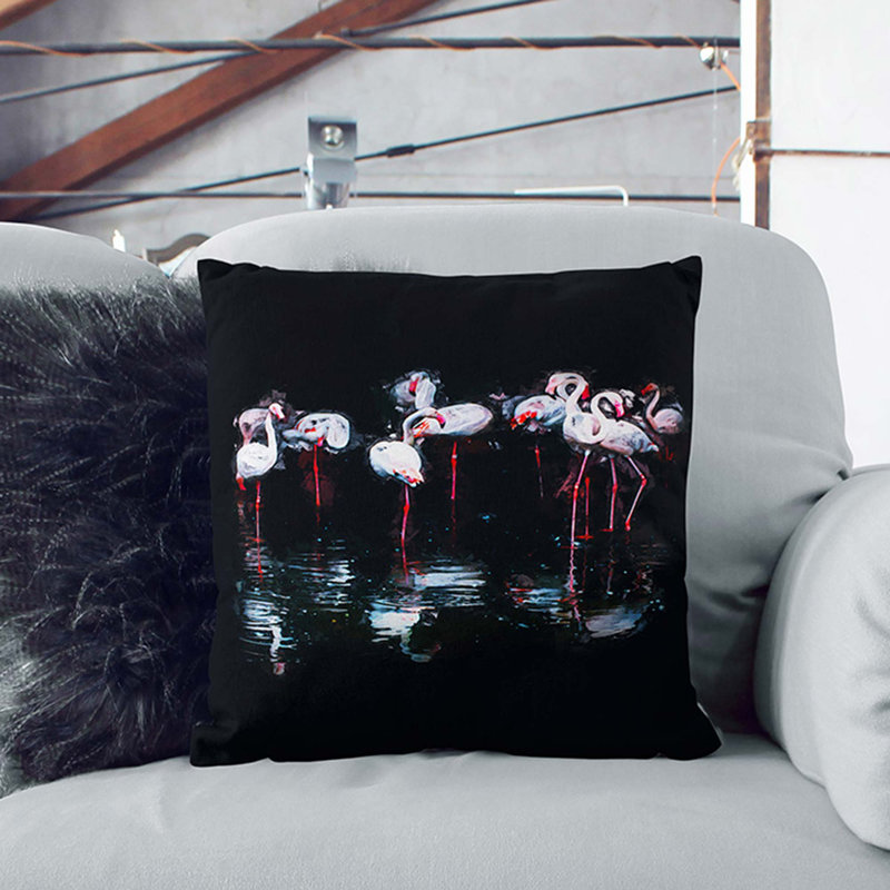Square Cushion, 55cm H x 55cm W x 20cm D