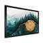 Paysage de forêt de pins de Ginicoti sur Emerald Horizon IV - forêt, art mural-700495454-660910404-700495427