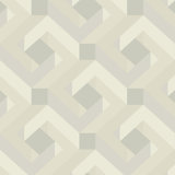 Candice Olson Decadence Geometric Metallic Wallpaper Double Roll