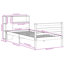Bookcase Bed Without Mattress Solid Wood Pine-1976321158-1976321157