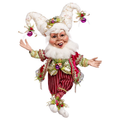 Raspberry Cookie Elf, Medium - 18 Inches