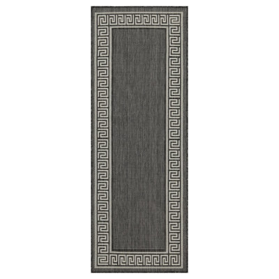 2 Ft. 7 In. X 7 Ft. 3 In. Area Rug Indoor/Outdoor