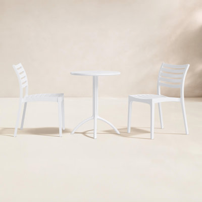 Jacinta 24" Patio Bistro Set