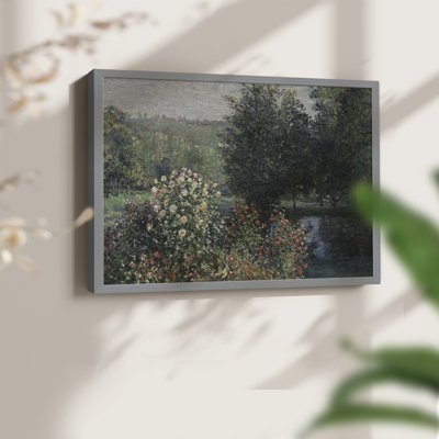 Paysages rétro-Dxxxviii-reproduction encadrée
