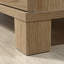 Table de chevet avec rangement