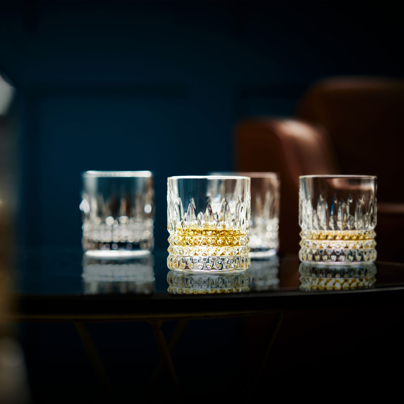 Connoisseur Lismore Diamond 6floz Straight Tumbler, 2