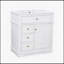 Meuble-lavabo de 30 pouces avec lavabo, plusieurs solutions de rangement, porte à fermeture douce et élégant-1286404750