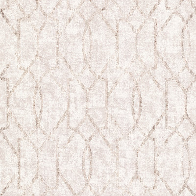 Chrystal Non-Pasted Geometric Wallpaper Roll